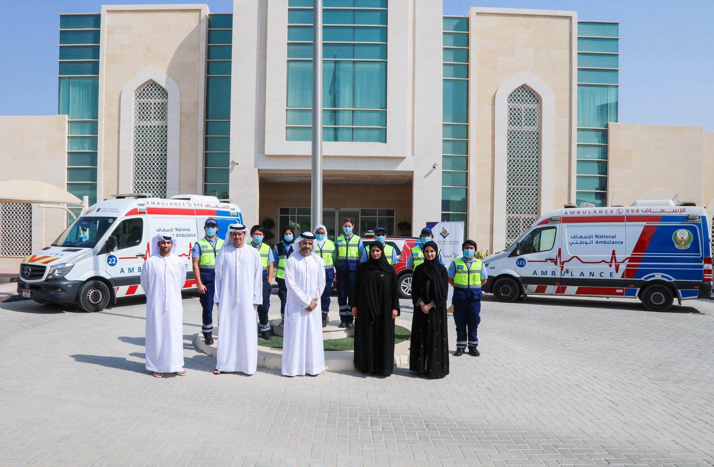 Al Fujairah Hospital honours its most distinguished partners